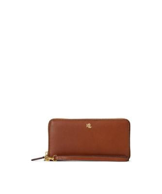 ＜LAUREN RALPH LAUREN (Women)＞レザー　コンチネンタル　リストレット