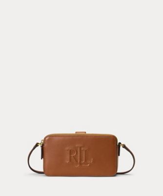 ＜LAUREN RALPH LAUREN (Women)＞レザー　ミディアム　Ｗｉｔｌｅｙ　クロスボディ　ウォレット　ＷＡＬＲＳＬＧ０Ｇ２２０１７０