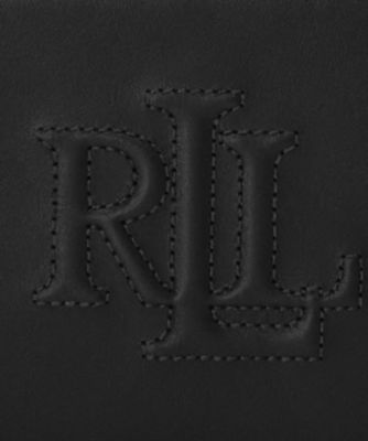 SALE!Ralph Lauren ミディアム Witley クロスボディ ウォレット Leather Medium Witley Crossbody Wallet