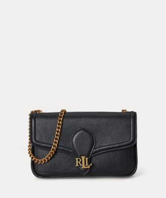 ＜LAUREN RALPH LAUREN (Women)＞ペブルド　レザー　Ｂｒａｄｌｅｙ　クロスボディ　ウォレット　ＷＡＬＲＳＬＧ０Ｇ２２０２０７