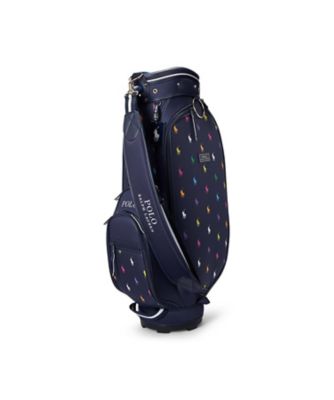 ＜POLO GOLF｜RLX＞ＰＯＬＯ　ＧＯＬＦ　オールオーバー　ポニー　ゴルフ　バッグ　ウィメンズ　ＷＡＰＧＢＡＧ０Ｈ１２００１８