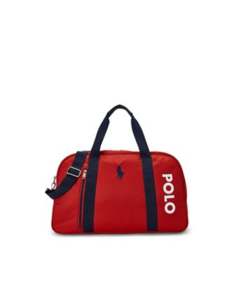 ＜POLO GOLF｜RLX＞ＰＯＬＯ　ＧＯＬＦ　Ｂｉｇ　Ｐｏｎｙ　＆　ロゴ　ゴルフ　ダッフル　ウィメンズ　ＷＡＰＧＢＡＧ０Ｈ１２００２５