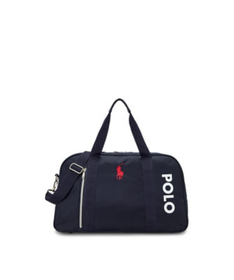 ＜POLO GOLF｜RLX＞ＰＯＬＯ　ＧＯＬＦ　Ｂｉｇ　Ｐｏｎｙ　＆　ロゴ　ゴルフ　ダッフル　ウィメンズ　ＷＡＰＧＢＡＧ０Ｈ１２００２６