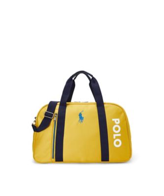 ＜POLO GOLF｜RLX＞ＰＯＬＯ　ＧＯＬＦ　Ｂｉｇ　Ｐｏｎｙ　＆　ロゴ　ゴルフ　ダッフル　ウィメンズ　ＷＡＰＧＢＡＧ０Ｈ１２００２７