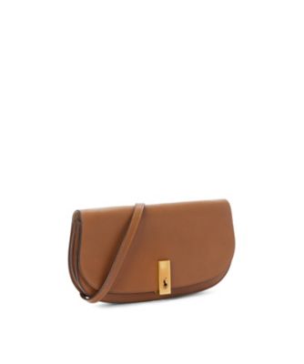 Ｐｏｌｏ　ＩＤ　ミディアム　レザー　クラッチバッグ　ＷＡＰＯＢＡＧ０２７２００１４