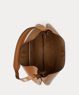 Ｐｏｌｏ　ＩＤ　カーフスキン　ラージ　ショルダー　バッグ