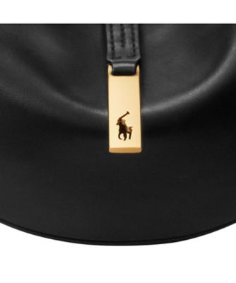 Polo ID カーフスキン ミニ ショルダー バッグ | POLO