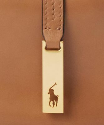 Polo ID カーフスキン ミニショルダーバッグ 