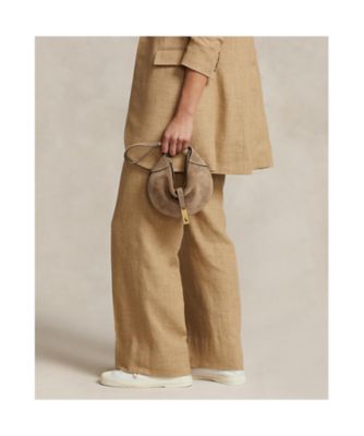 Ｐｏｌｏ　ＩＤ　スエード　ミニ　ショルダー　バッグ