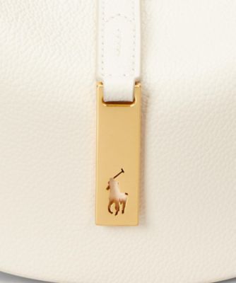 Ｐｏｌｏ　ＩＤ　レザー　ミニ　ショルダー　バッグ　ＷＡＰＯＢＡＧ０２Ｖ２０１０３
