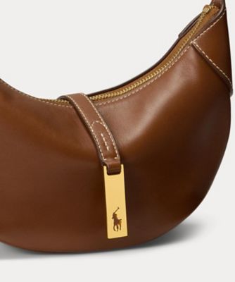 Polo ID カーフスキン ミニ ショルダー バッグ