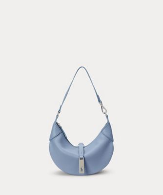＜POLO RALPH LAUREN WOMENS (Women)＞Ｐｏｌｏ　ＩＤ　　ペブルド　ミニ　ショルダー　バッグ　ＷＡＰＯＢＡＧ０２Ｖ２０１５４