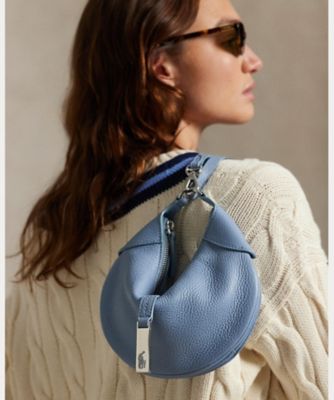 Ｐｏｌｏ　ＩＤ　　ペブルド　ミニ　ショルダー　バッグ　ＷＡＰＯＢＡＧ０２Ｖ２０１５４