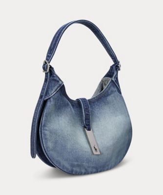 Ｐｏｌｏ　ＩＤ　デニム　スモール　ショルダー　バッグ　ＷＡＰＯＢＡＧ０２Ｖ２０１５７