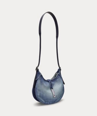 Ｐｏｌｏ　ＩＤ　デニム　スモール　ショルダー　バッグ　ＷＡＰＯＢＡＧ０２Ｖ２０１５７