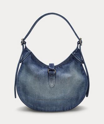 Ｐｏｌｏ　ＩＤ　デニム　スモール　ショルダー　バッグ　ＷＡＰＯＢＡＧ０２Ｖ２０１５７