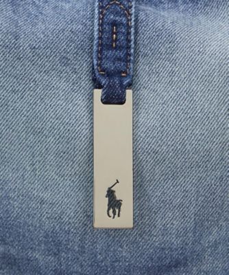 Polo ID デニム スモール ショルダー バッグ