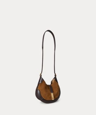 Ｐｏｌｏ　ＩＤ　スエードレザー　スモール　ショルダー　バッグ　ＷＡＰＯＢＡＧ０２Ｖ２０１７０