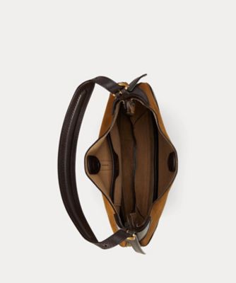 Ｐｏｌｏ　ＩＤ　スエードレザー　スモール　ショルダー　バッグ　ＷＡＰＯＢＡＧ０２Ｖ２０１７０