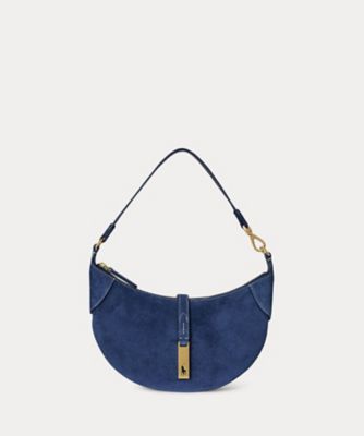 ＜POLO RALPH LAUREN WOMENS (Women)＞Ｐｏｌｏ　ＩＤ　スエード　ミニ　ショルダー　バッグ　ＷＡＰＯＢＡＧ０２Ｖ２０１７１