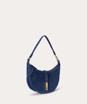 Polo Ralph Lauren ミニハンドバッグ Polo ID カーフスキン ミニ ショルダー バッグ （ショルダー