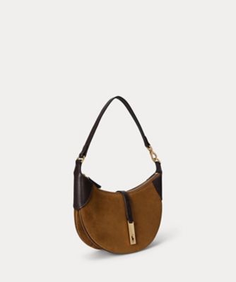 Ｐｏｌｏ　ＩＤ　スエード　ミニ　ショルダー　バッグ　ＷＡＰＯＢＡＧ０２Ｖ２０１７４