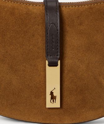 Ｐｏｌｏ　ＩＤ　スエード　ミニ　ショルダー　バッグ　ＷＡＰＯＢＡＧ０２Ｖ２０１７４