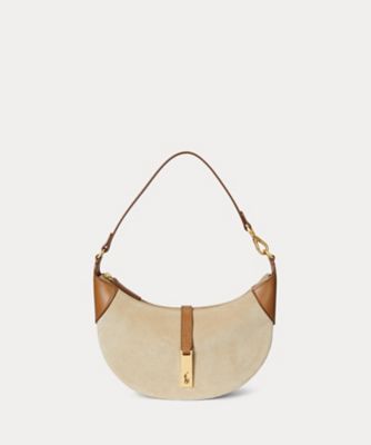 ＜POLO RALPH LAUREN WOMENS (Women)＞Ｐｏｌｏ　ＩＤ　スエード　ミニ　ショルダー　バッグ　ＷＡＰＯＢＡＧ０２Ｖ２０１７６