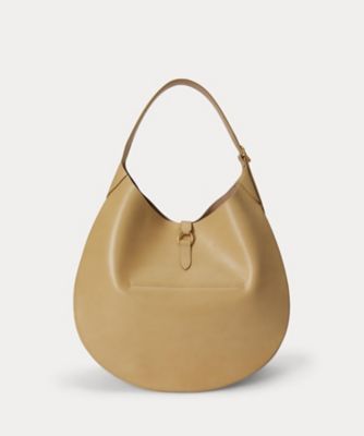 Polo ID ラージ カーフスキン ショルダー バッグ