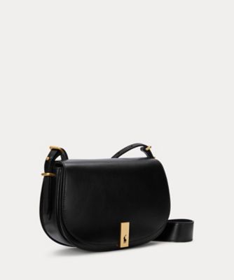 Ｐｏｌｏ　ＩＤ　レザー　サドル　バッグ　ＷＡＰＯＢＡＧ０３５２００９０