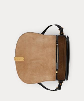 Ｐｏｌｏ　ＩＤ　レザー　サドル　バッグ　ＷＡＰＯＢＡＧ０３５２００９０