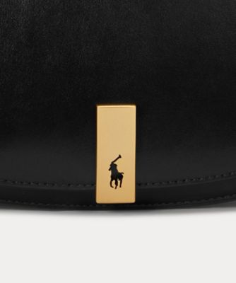 Ｐｏｌｏ　ＩＤ　レザー　サドル　バッグ　ＷＡＰＯＢＡＧ０３５２００９０