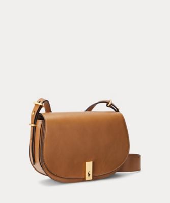 Ｐｏｌｏ　ＩＤ　レザー　サドル　バッグ　ＷＡＰＯＢＡＧ０３５２００９２