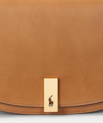 Ｐｏｌｏ　ＩＤ　レザー　サドル　バッグ　ＷＡＰＯＢＡＧ０３５２００９２