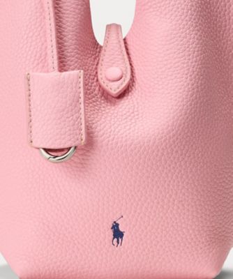 Ｐｏｌｏ　Ｐｌａｙ　レザー　スモール　トート＆クロスボディ　ＷＡＰＯＢＡＧ０３５２０１００