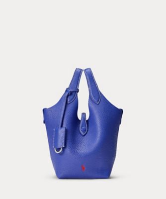 ＜POLO RALPH LAUREN WOMENS (Women)＞Ｐｏｌｏ　Ｐｌａｙ　レザー　スモール　トート＆クロスボディ　ＷＡＰＯＢＡＧ０３５２０１０１