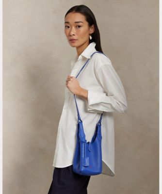 Polo Play レザー スモール トート＆クロスボディ