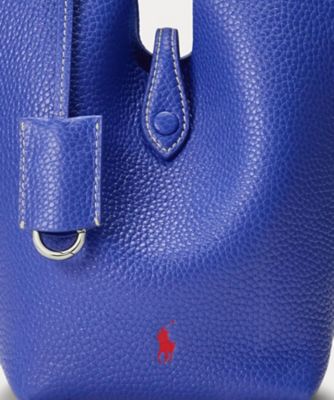 Polo Play レザー スモール トート＆クロスボディ