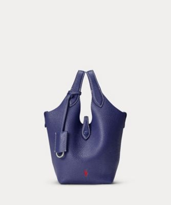 ＜POLO RALPH LAUREN WOMENS (Women)＞Ｐｏｌｏ　Ｐｌａｙ　レザー　スモール　トート＆クロスボディ　ＷＡＰＯＢＡＧ０３５２０１０５