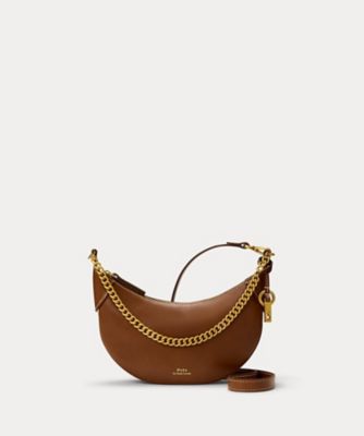 POLO RALPH LAUREN WOMENS (Women)/ポロ ラルフ ローレン Ｐｏｌｏ　ＩＤ　レザー　ミニ　チェーン　バッグ　ＷＡＰＯＢＡＧ０３５２０１０７