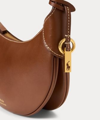 Polo ID レザー ミニ チェーン バッグ