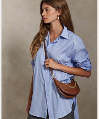 Polo ID レザー ミニ チェーン バッグ