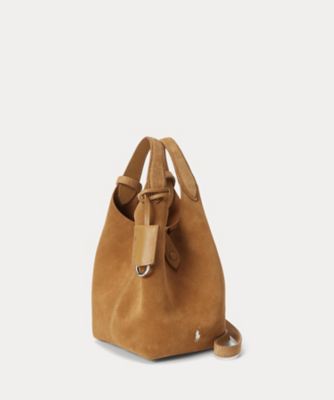 Polo Play スエード スモール トート ＆ クロスボディ