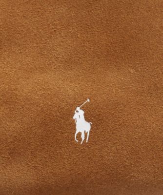 Polo Play スエード スモール トート ＆ クロスボディ