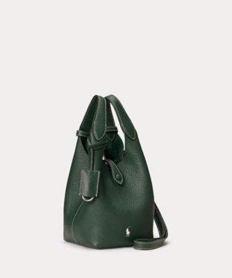 Polo Play レザー スモール トート ＆ クロスボディ