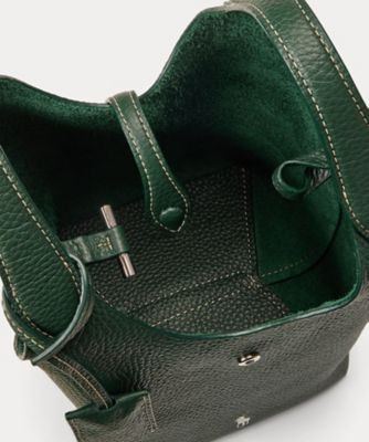 Polo Play レザー スモール トート ＆ クロスボディ