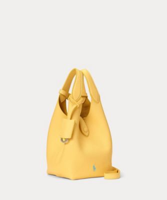 Polo Play レザー スモール トート ＆ クロスボディ