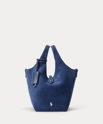 ＜POLO RALPH LAUREN WOMENS (Women)＞Ｐｏｌｏ　Ｐｌａｙ　スエード　スモール　トート　＆　クロスボディ　ＷＡＰＯＢＡＧ０３５２０１１６