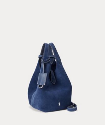 Polo Play スエード スモール トート ＆ クロスボディ