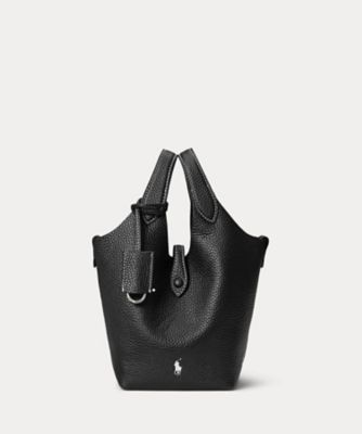 RALPH LAUREN ラルフローレン バッグ　スウェードレザー　グリーン Polo ID スエードレザー スモール ショルダー バッグ